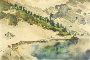 Rafał Malczewski (1892 Kraków - 1965 Montreal), Morskie Oko