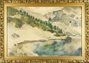 Rafał Malczewski (1892 Kraków - 1965 Montreal), Morskie Oko