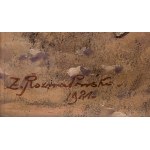 Zygmunt Rozwadowski (1870 Lwów - 1950 Zakopane), Jeździec z psem, 1921 r.