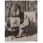 Adam Styka (1890 Kielce-1959 Nowy Jork), Pojmanie