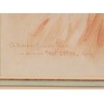 Tadeusz Styka (1889 Kielce-1954 Nowy Jork), Głowa lwa, 1911
