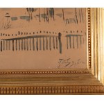 Julian Fałat (1853 Tuligłowy - 1929 Bystra), Spacer w Bystrej