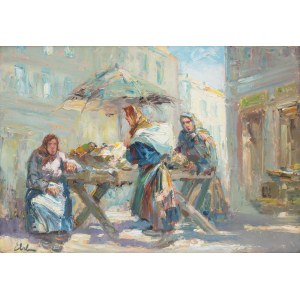 Erno Erb (1878 lub 1890 Lwów - 1943 tamże), Przekupki