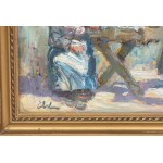 Erno Erb (1878 lub 1890 Lwów - 1943 tamże), Przekupki