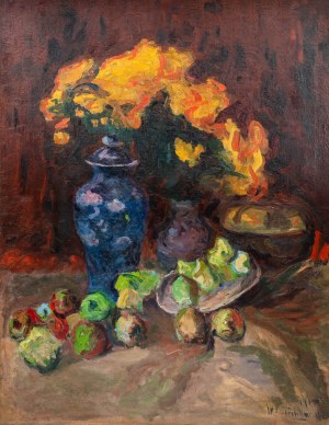 Włodzimierz Terlikowski (1873 Poraj - 1951 Paryż), Kwiaty