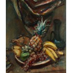 Zygmunt Menkes (1896 Lwów - 1986 Riverdale), Martwa natura z owocami, przed 1939 r.