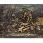 Stanisław Eleszkiewicz (1900 Czutowo k. Połtawy - 1963 Paryż), Złożenie do grobu