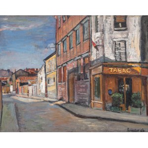Nathan Grunsweigh (1883 Kraków - 1956 Paryż), Pejzaż miejski