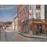 Nathan Grunsweigh (1883 Kraków - 1956 Paryż), Pejzaż miejski