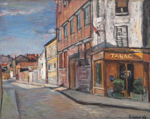 Nathan Grunsweigh (1883 Kraków - 1956 Paryż), Pejzaż miejski