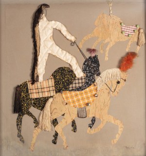 Alicja Halicka (1894 Kraków- 1975 Paryż), W cyrku, po 1925 r.