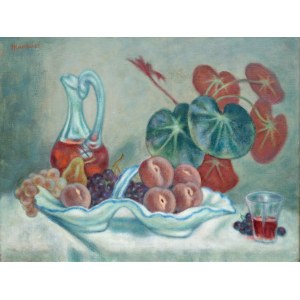 Jakub Markiel (1911 Łódź - 2008 Paryż), Owoce i wino