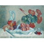 Jakub Markiel (1911 Łódź - 2008 Paryż), Owoce i wino