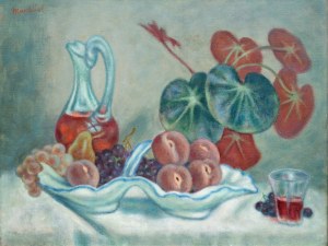 Jakub Markiel (1911 Łódź - 2008 Paryż), Owoce i wino