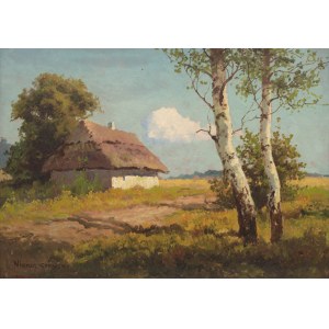 Wiktor Korecki (1890 Kamieniec Podolski - 1980 Milanówek), Cottage