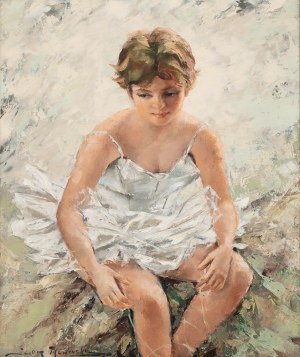 Igor Talwiński (1907 Warszawa - 1983 Paryż), Mała baletnica