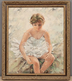 Igor Talwiński (1907 Warszawa - 1983 Paryż), Mała baletnica