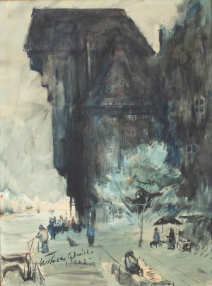 Marian Mokwa (1889 Malary - 1987 Sopot), Gdańsk, 1922 r.