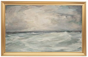 Marian Mokwa (1889 Malary - 1987 Sopot), Morze