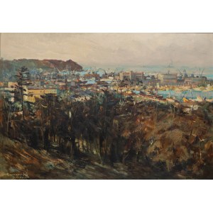 Henryk Baranowski (1932 Starogard Gdański - 2005 Gdynia), Fragment Portu w Gdyni