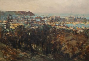 Henryk Baranowski (1932 Starogard Gdański - 2005 Gdynia), Fragment Portu w Gdyni