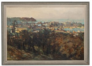 Henryk Baranowski (1932 Starogard Gdański - 2005 Gdynia), Fragment Portu w Gdyni