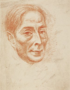 Roman KRAMSZTYK (1885-1942), Portret mężczyzny