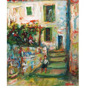 Jakub ZUCKER (1900-1981), Dom w Positano