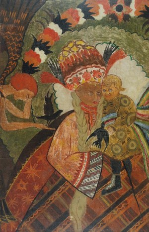 Zofia STRYJEŃSKA (1894-1976), Matka Boża z Dzieciątkiem, 1932