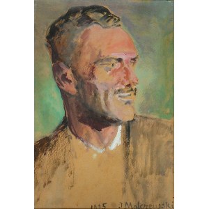 Jacek MALCZEWSKI (1854-1929), Portret mężczyzny, 1925