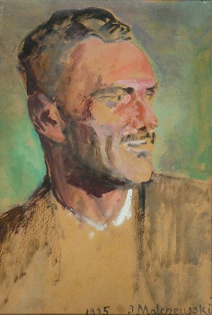Jacek MALCZEWSKI (1854-1929), Portret mężczyzny, 1925