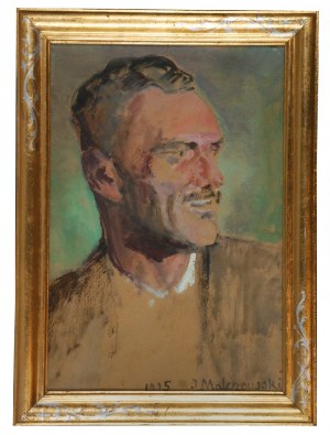 Jacek MALCZEWSKI (1854-1929), Portret mężczyzny, 1925