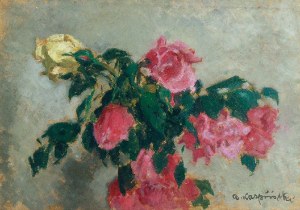 Alfons KARPIŃSKI (1875-1961), Róże