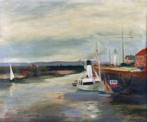 Henryk HAYDEN (1883-1970), Port