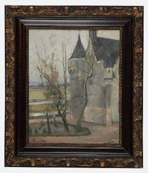 Józef KRZESZ-MĘCINA (1860-1934), Zamek, 1888