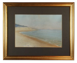 Soter JAXA-MAŁACHOWSKI (1867-1952), Plaża, 1922