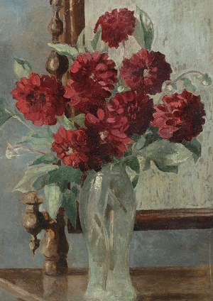 Mieczysław FILIPKIEWICZ (1891-1951), Kwiaty w wazonie