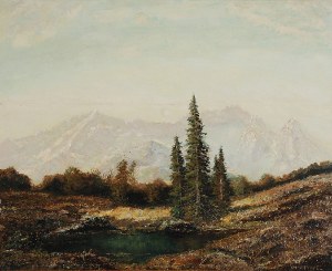 Otto PIPPEL (1878-1960), Jesień w Wettersteingebirge