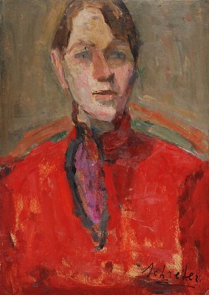 Zygmunt SCHRETER (1886-1977), Portret