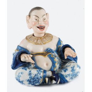 Manufaktura Porcelany w Miśni, Wackelpagode männlich (męska) - śmiejący się Chińczyk
