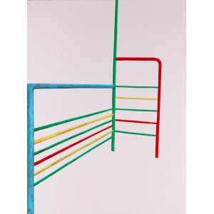 Jakub Ciężki (ur. 1979, Lublin), Drabinka VII z cyklu Plac Zabaw, 2006