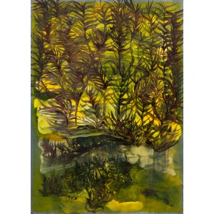 Edyta Hul (geb. 1986), Hydrophyten V/Wasserpflanzen V, 2015