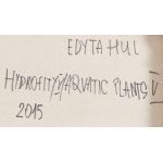 Edyta Hul (geb. 1986), Hydrophyten V/Wasserpflanzen V, 2015