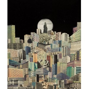 Mateusz Szczypiński (ur. 1984, Piekary Śląskie), Plague III z cyklu Utopia, 2020