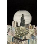 Mateusz Szczypiński (ur. 1984, Piekary Śląskie), Plague III z cyklu Utopia, 2020