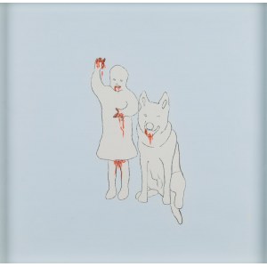 Iza Tarasewicz (ur. 1981, Białystok), Z cyklu Dzieci i zwierzęta , 2007/2008