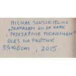 Michał Szuszkiewicz (ur. 1983, Londyn), Złapałem go za kark i przyjaźnie podnosiłem, 2015