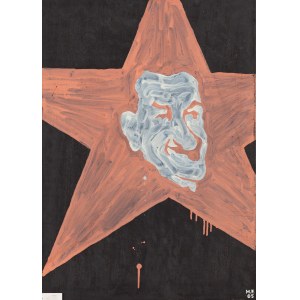 Marek Firek (ur. 1958, Kraków), Portret, 2005