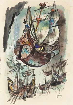 Jan Marcin Szancer (1902 Kraków - 1973 Warszawa), Ilustracja do 