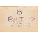 Nikifor Krynicki (1895 Krynica - 1968 Folusz), Widok na miasto , lata 50. XX w.